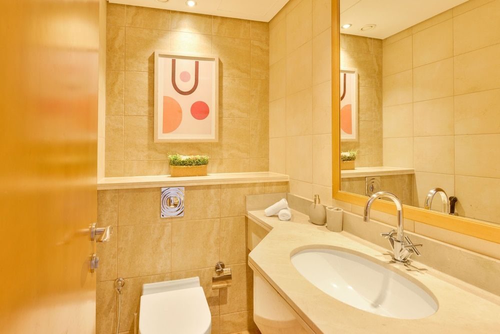 Luxury JBR - Al Fattan Full Sea View - Free Beach Resorts Access Deluxe 2BR Apartment plus maids room 15