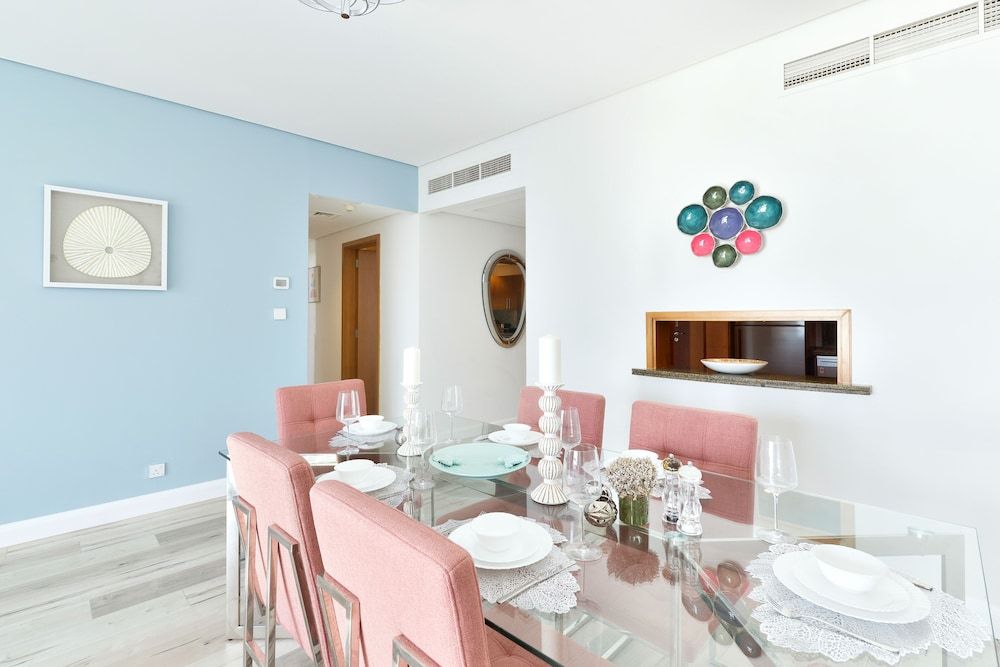 undefined Luxury JBR - Al Fattan Full Sea View - Free Beach Resorts Access 9