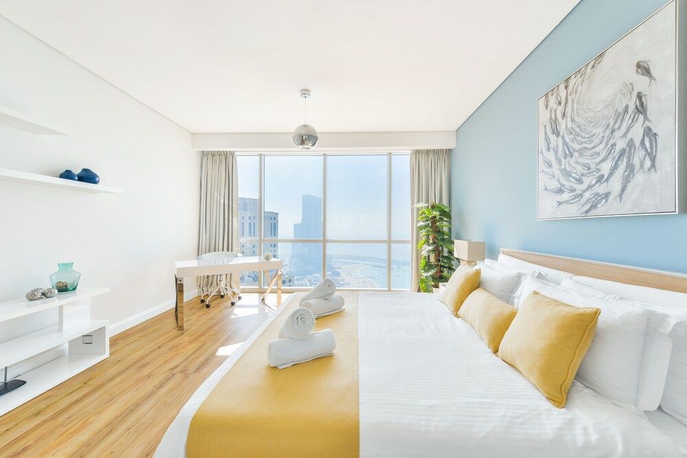 Luxury JBR - Al Fattan Full Sea View - Free Beach Resorts Access Deluxe 2BR Apartment plus maids room 3