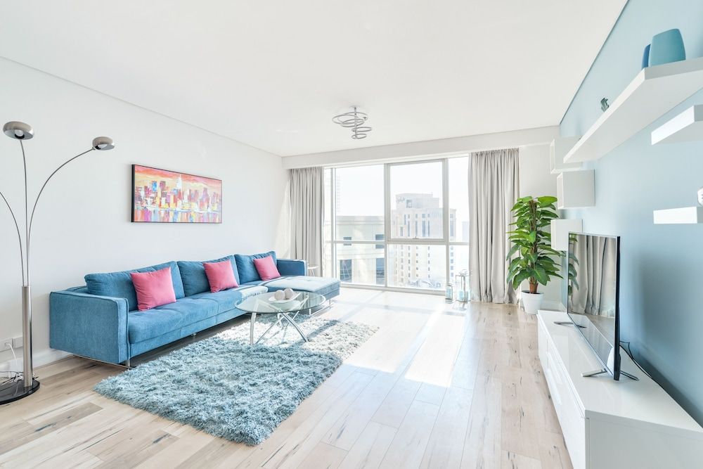 Luxury JBR - Al Fattan Full Sea View - Free Beach Resorts Access Deluxe 2BR Apartment plus maids room 17