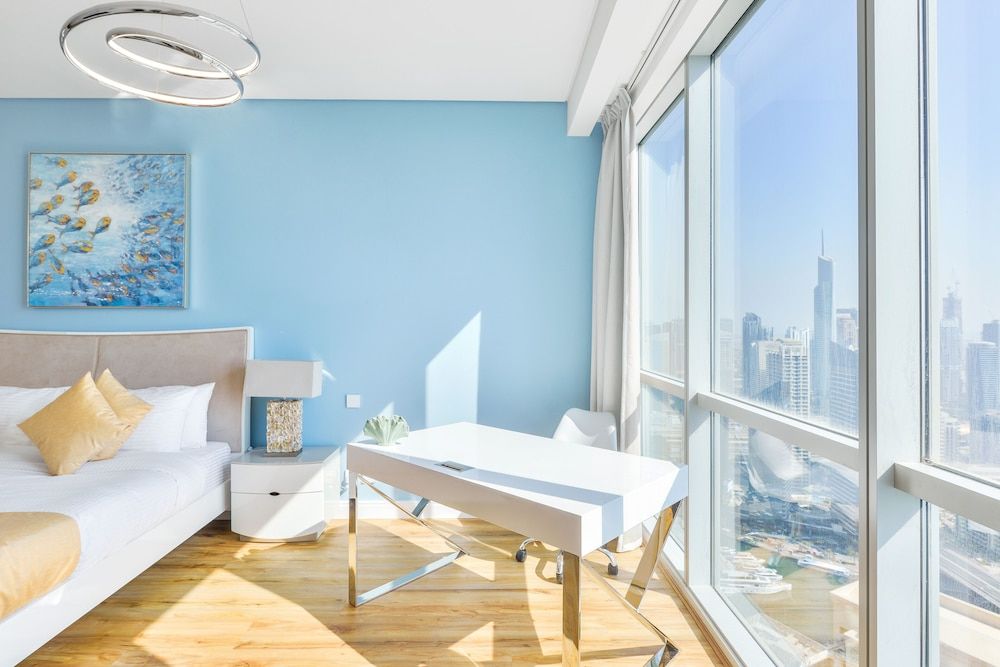 Luxury JBR - Al Fattan Full Sea View - Free Beach Resorts Access Deluxe 3BR Apartment plus maids room 23