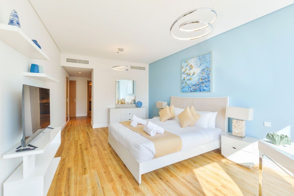 Luxury JBR - Al Fattan Full Sea View - Free Beach Resorts Access Deluxe 3BR Apartment plus maids room 8