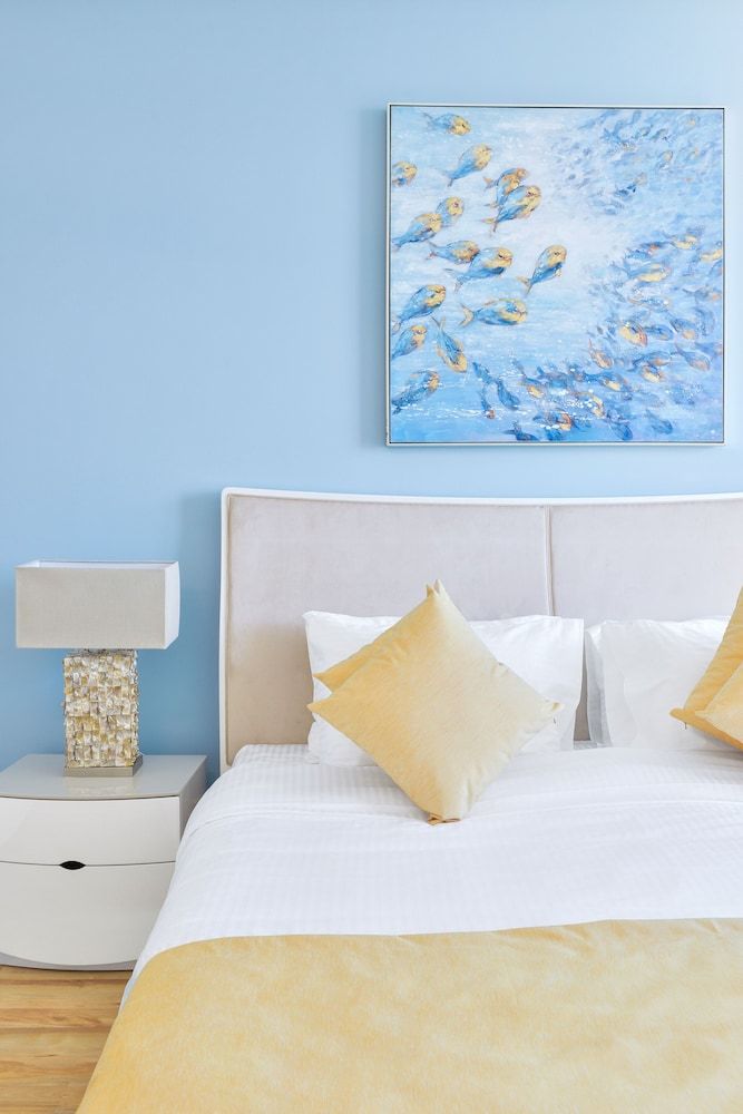 Luxury JBR - Al Fattan Full Sea View - Free Beach Resorts Access Deluxe 3BR Apartment plus maids room 9