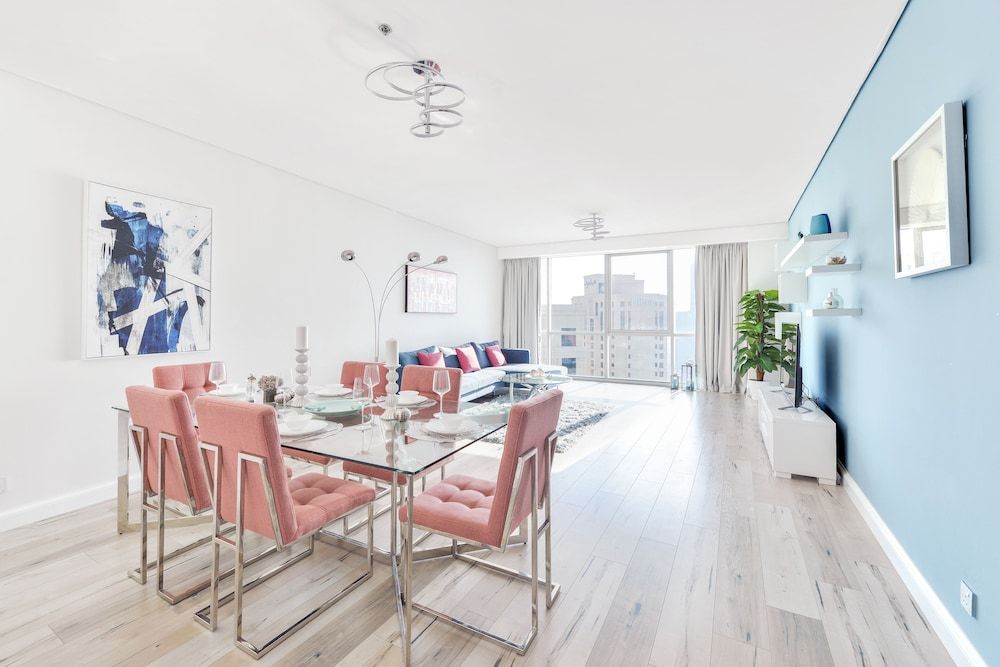 undefined Luxury JBR - Al Fattan Full Sea View - Free Beach Resorts Access 7