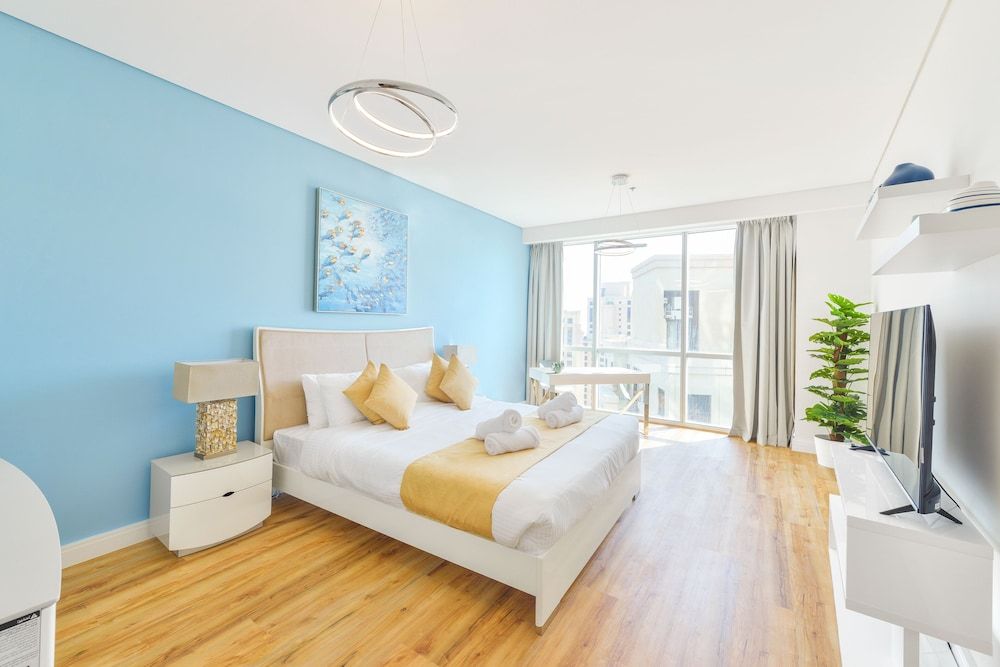Luxury JBR - Al Fattan Full Sea View - Free Beach Resorts Access Deluxe 3BR Apartment plus maids room 10