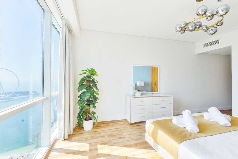 Luxury JBR - Al Fattan Full Sea View - Free Beach Resorts Access Deluxe 3BR Apartment plus maids room 22