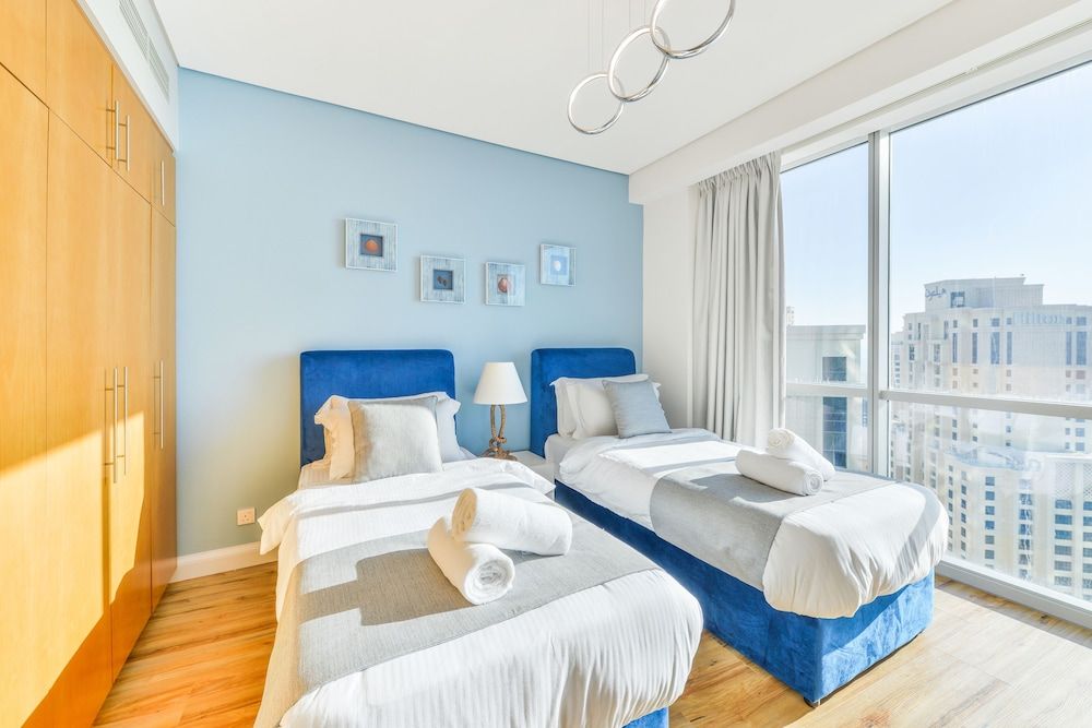 Luxury JBR - Al Fattan Full Sea View - Free Beach Resorts Access Deluxe 2BR Apartment plus maids room 7