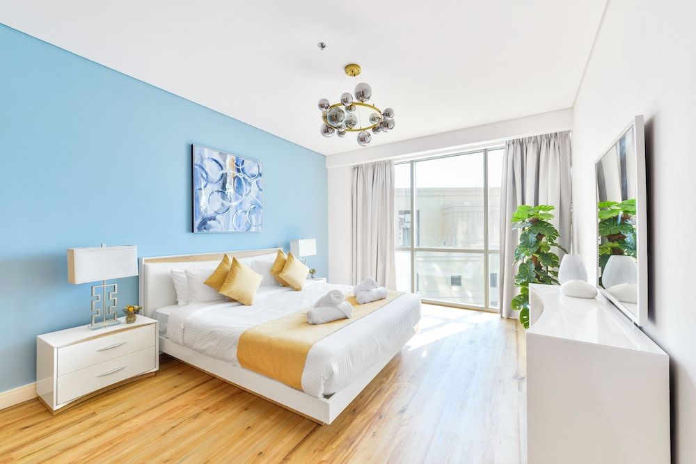 Luxury JBR - Al Fattan Full Sea View - Free Beach Resorts Access Deluxe 3BR Apartment plus maids room 5