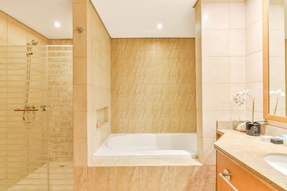 Luxury JBR - Al Fattan Full Sea View - Free Beach Resorts Access Deluxe 3BR Apartment plus maids room 17