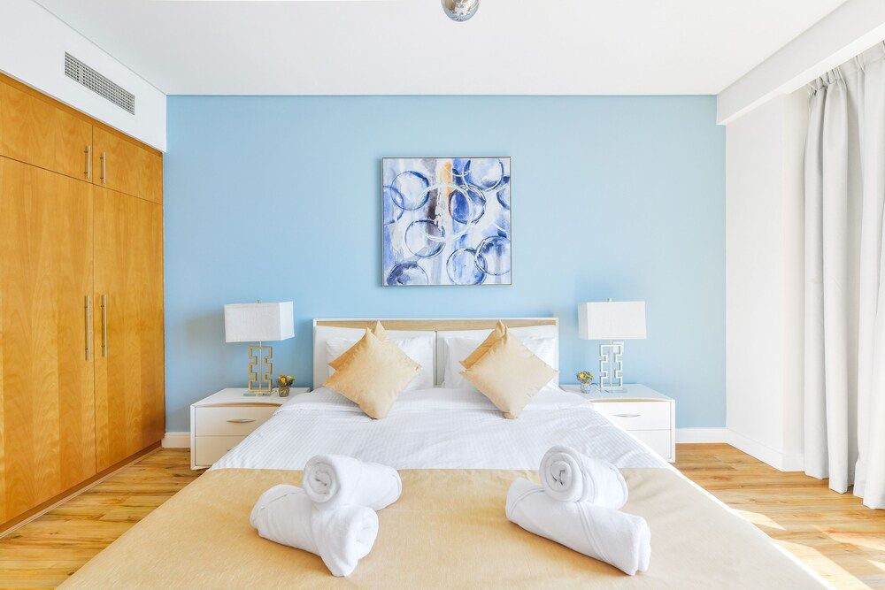 Luxury JBR - Al Fattan Full Sea View - Free Beach Resorts Access Deluxe 3BR Apartment plus maids room 7