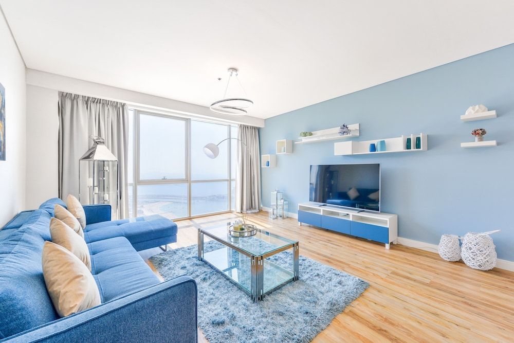 Luxury JBR - Al Fattan Full Sea View - Free Beach Resorts Access Deluxe 3BR Apartment plus maids room 25