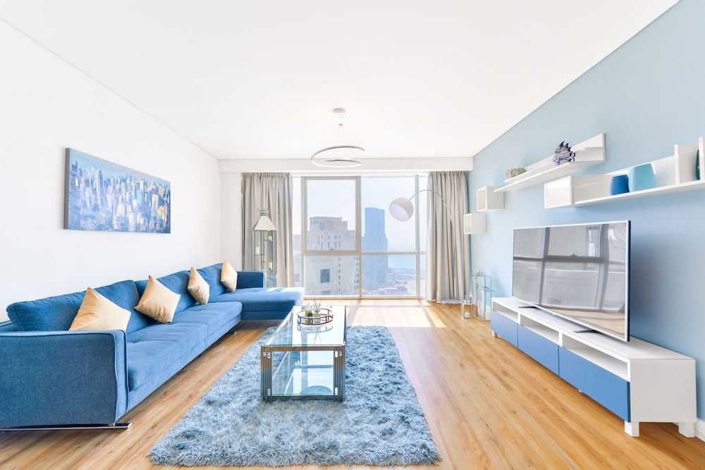 Luxury JBR - Al Fattan Full Sea View - Free Beach Resorts Access Deluxe 3BR Apartment plus maids room 13