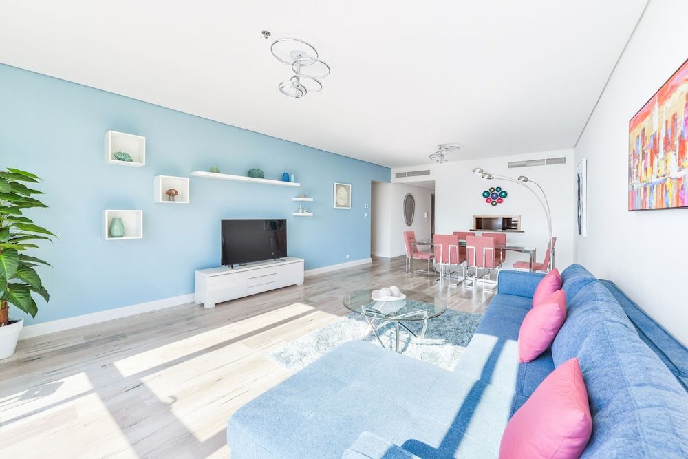 Luxury JBR - Al Fattan Full Sea View - Free Beach Resorts Access Deluxe 2BR Apartment plus maids room 19