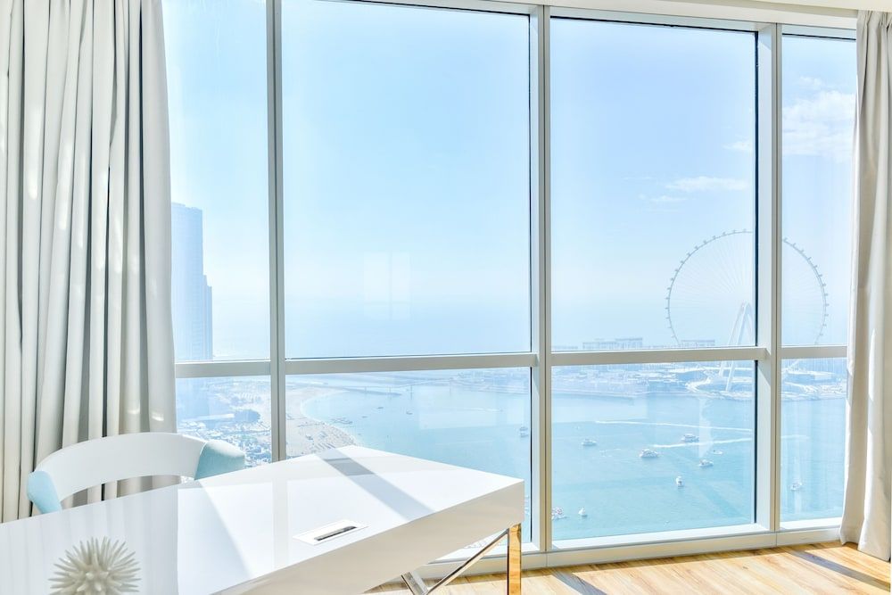 Luxury JBR - Al Fattan Full Sea View - Free Beach Resorts Access Deluxe 2BR Apartment plus maids room 20