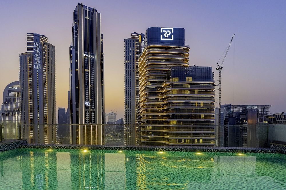 undefined Monty - Charming Apartment with Canal View Near Dubai Mall