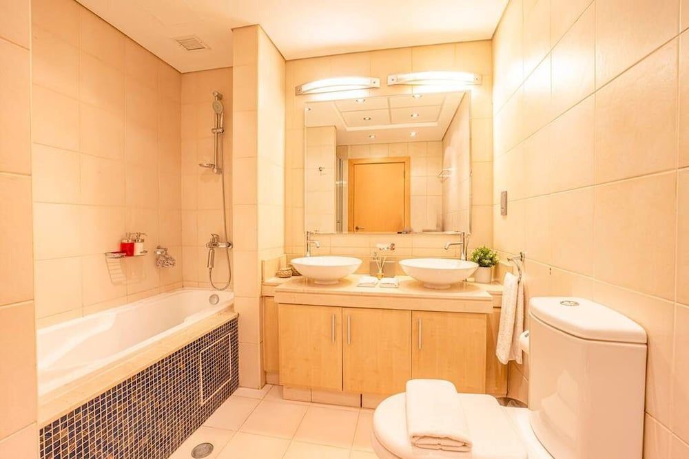 Palm Jumeirah 2 Br M - Full Sea And Beach View Apartment, 2 Bedrooms, Accessible, Balcony 15