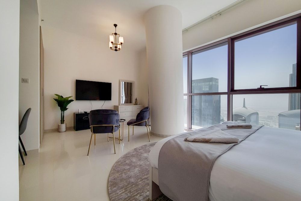 undefined GreenFuture - High-Rise Sleek Studio With Panoramic City Views 10