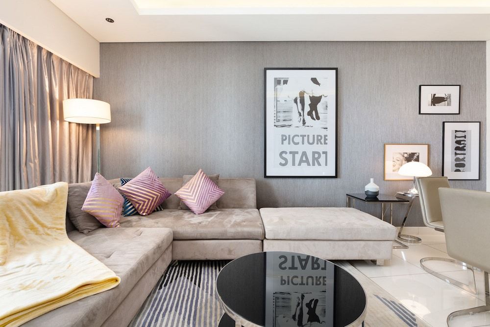 GLOBALSTAY. DAMAC Tower Paramount Elite Apartment, 1 Bedroom, Kitchen, Pool View 7