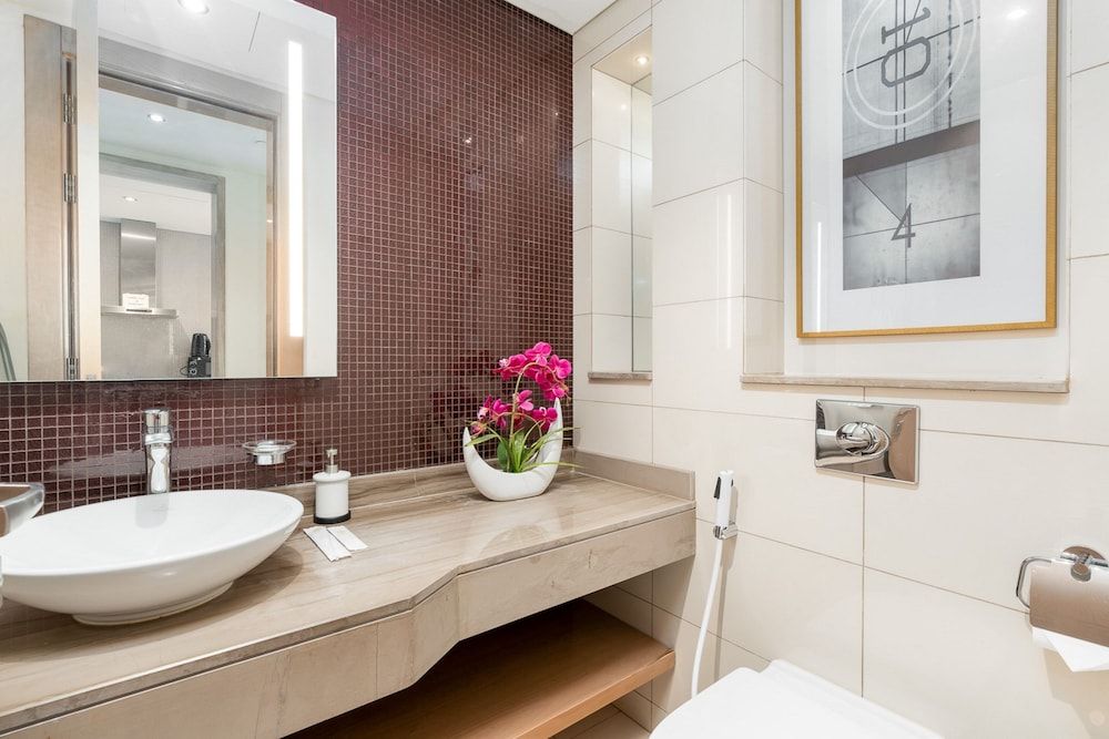 GLOBALSTAY. DAMAC Tower Paramount Elite Apartment, 1 Bedroom, Kitchen, Pool View 18