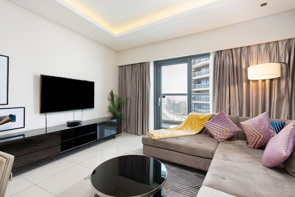 GLOBALSTAY. DAMAC Tower Paramount Elite Apartment, 1 Bedroom, Kitchen, Pool View 22