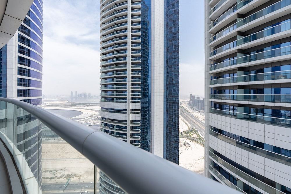 GLOBALSTAY. DAMAC Tower Paramount Elite Apartment, 1 Bedroom, Kitchen, Pool View 9