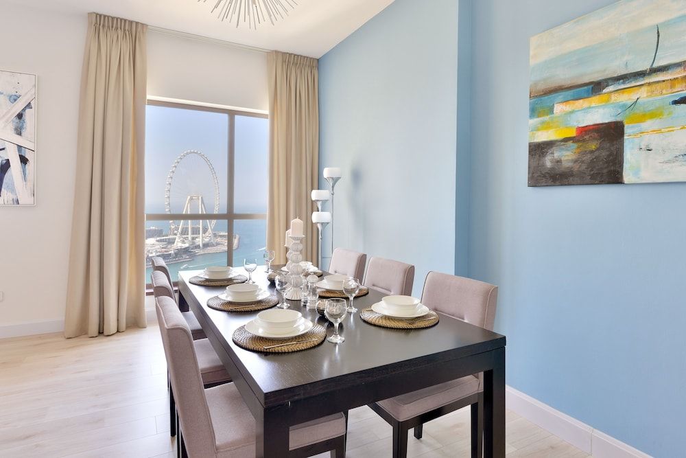 Luxury JBR Shams - Full Sea View - Free Beach Resorts Access! Deluxe 2BR Apartment 19