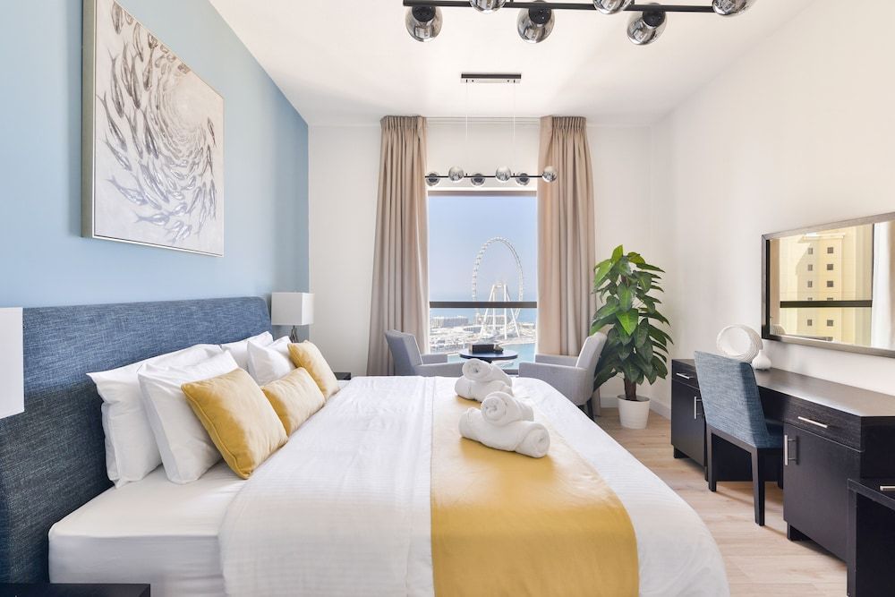 undefined Luxury JBR Shams - Full Sea View - Free Beach Resorts Access! 7