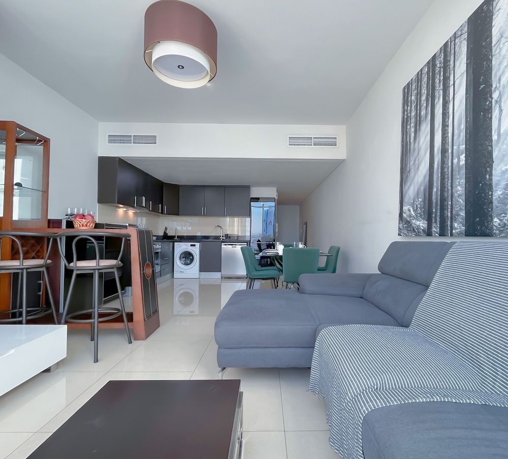 Luxurious Loft with stunning views Dubai Apartment (1 Bedroom) 11