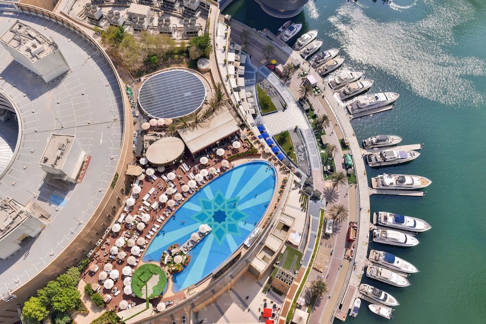 Address Dubai Marina Residences Deluxe Studio Suite 6