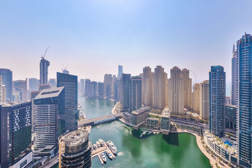 Address Dubai Marina Residences Deluxe Studio Suite 5