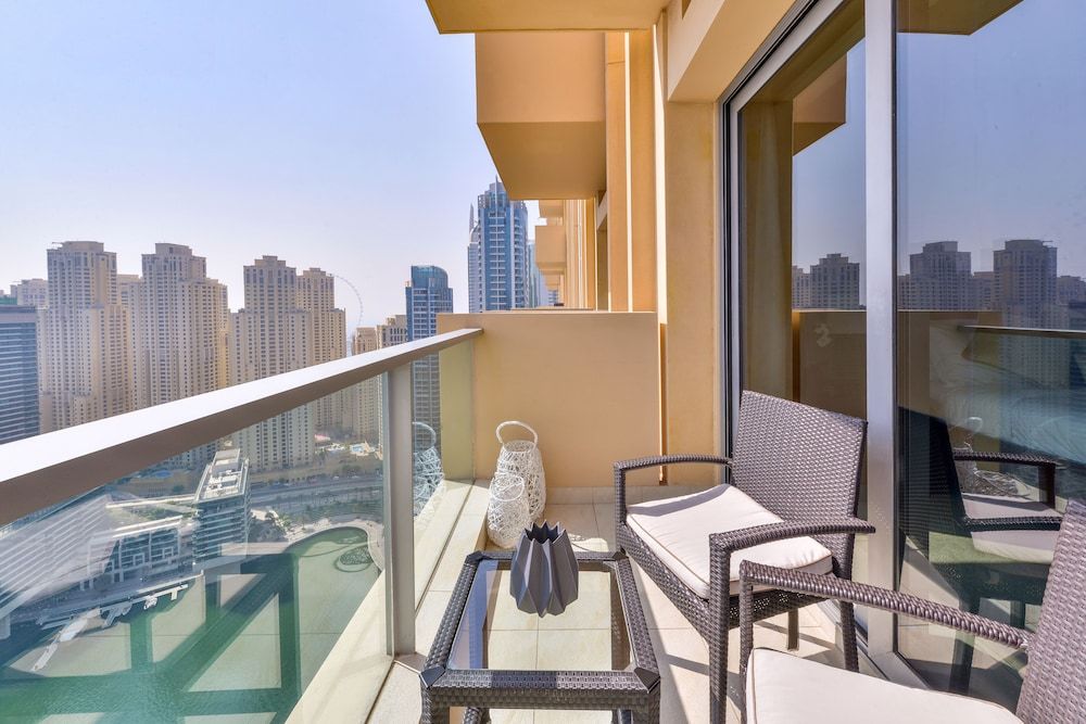 Address Dubai Marina Residences Deluxe Studio Suite 4