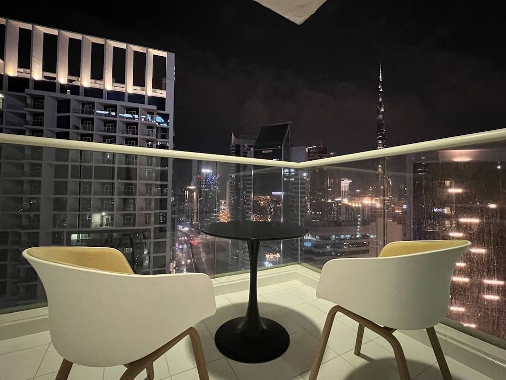 undefined Burj Khalifa Canal View Fully Furnished Studio At Damac Prive 2