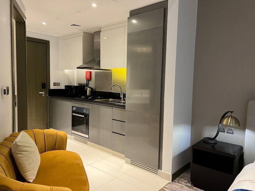 undefined Burj Khalifa Canal View Fully Furnished Studio At Damac Prive 7