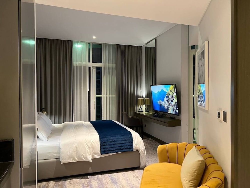 undefined Burj Khalifa Canal View Fully Furnished Studio At Damac Prive 9