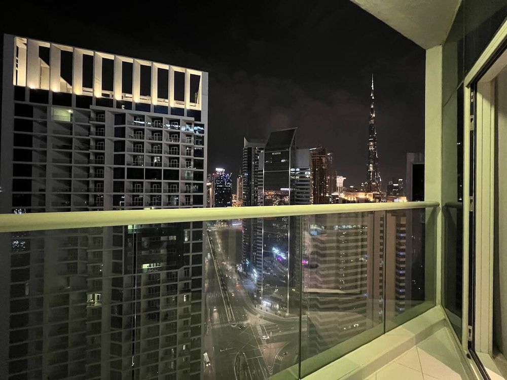undefined Burj Khalifa Canal View Fully Furnished Studio At Damac Prive 8