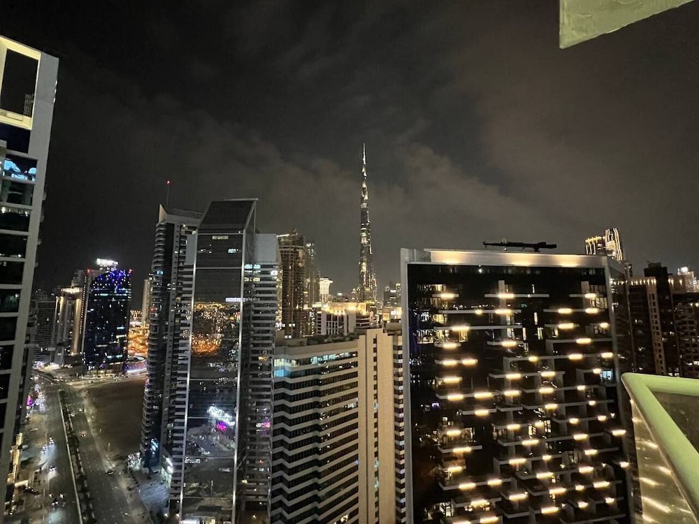 undefined Burj Khalifa Canal View Fully Furnished Studio At Damac Prive