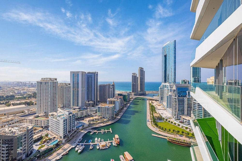 Brand New, Stylish 2br and M, Amazing Marina Views Apartment, 2 Bedrooms, Balcony, Ocean View 13