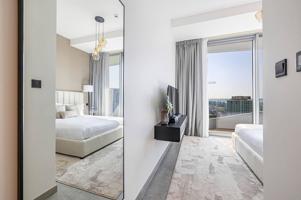 Brand New, Stylish 2br and M, Amazing Marina Views Apartment, 2 Bedrooms, Balcony, Ocean View 3