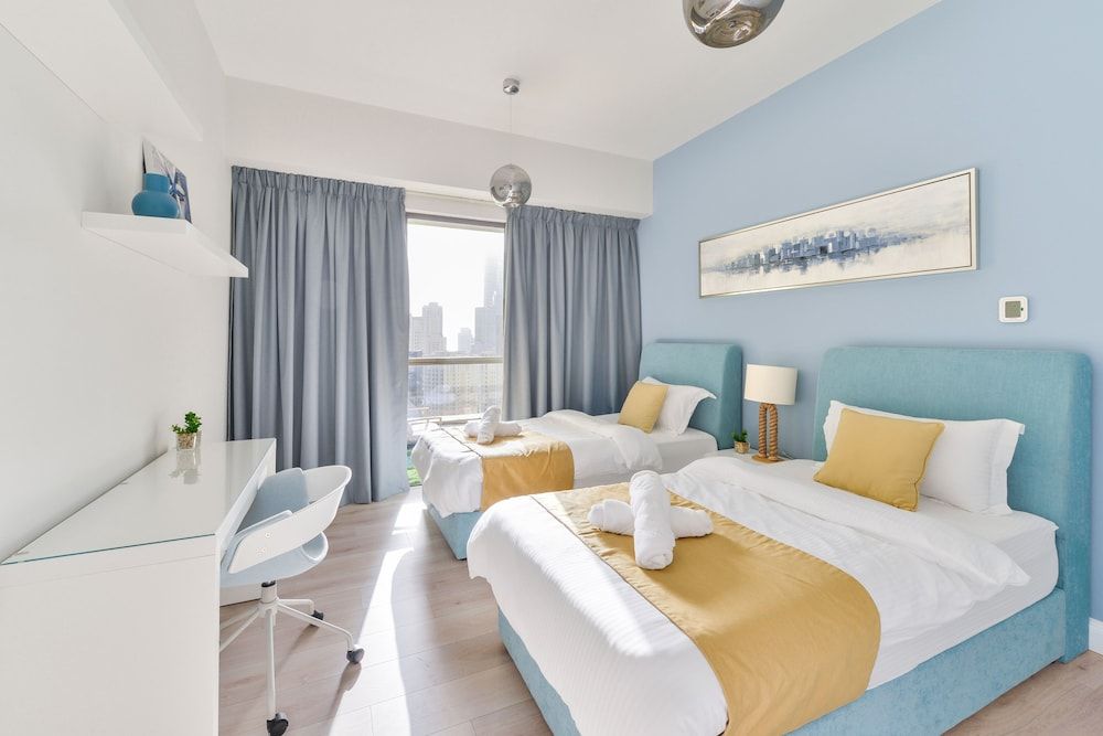 undefined Luxury JBR I Sea View I Free Beach Resort Access