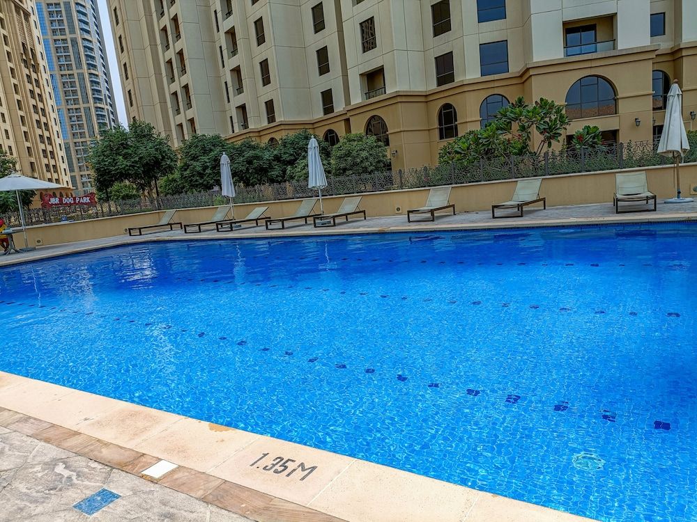 undefined Marco Polo - Full Sea & Dubai Eye View | 2 BR | Near JBR Beach 3