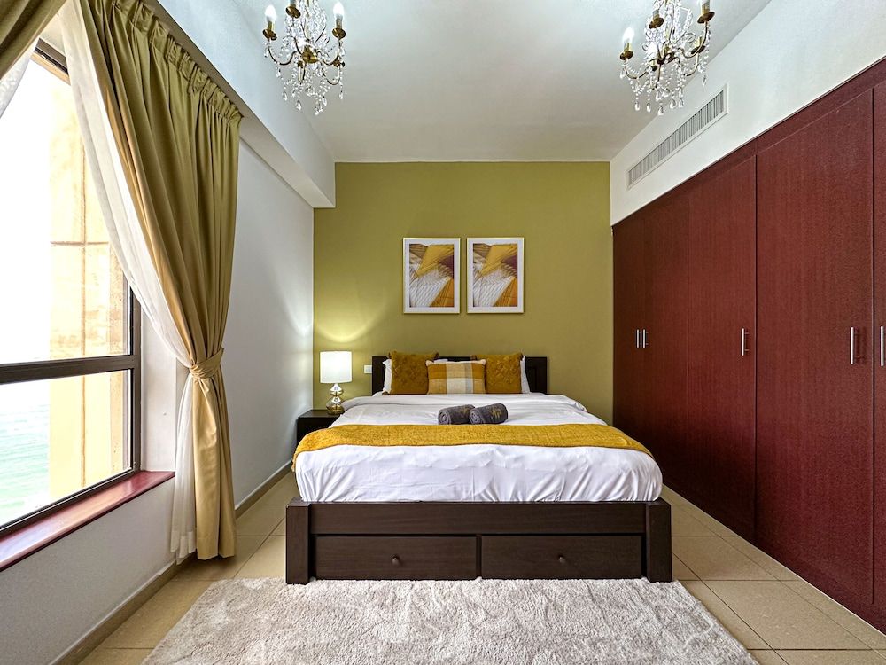 undefined Marco Polo - Full Sea & Dubai Eye View | 2 BR | Near JBR Beach 8