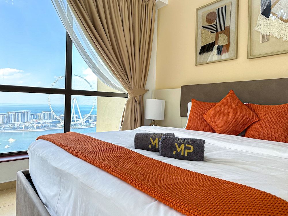 undefined Marco Polo - Full Sea & Dubai Eye View | 2 BR | Near JBR Beach 9