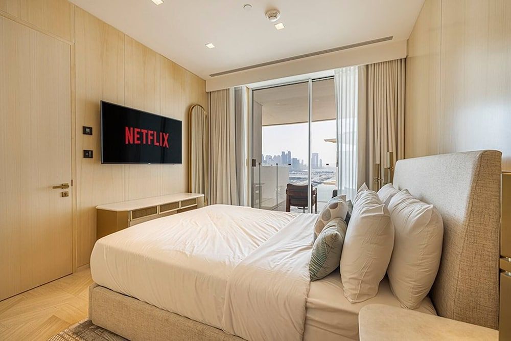 Five Palm 2br - High Floor With Full Marina View Apartment, 2 Bedrooms, Accessible, Balcony 7