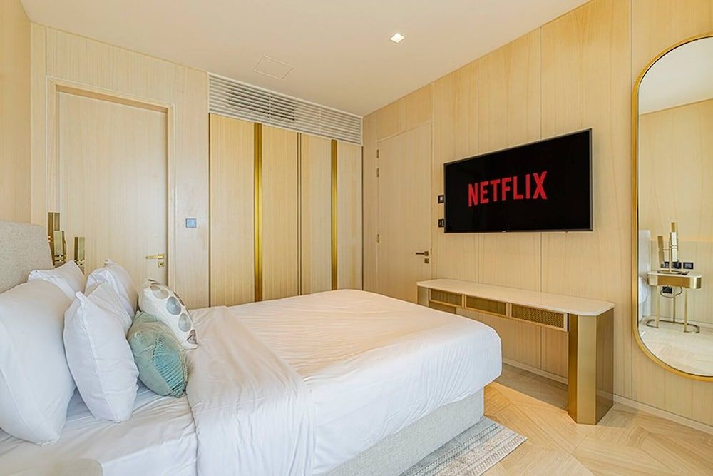 Five Palm 2br - High Floor With Full Marina View Apartment, 2 Bedrooms, Accessible, Balcony 4