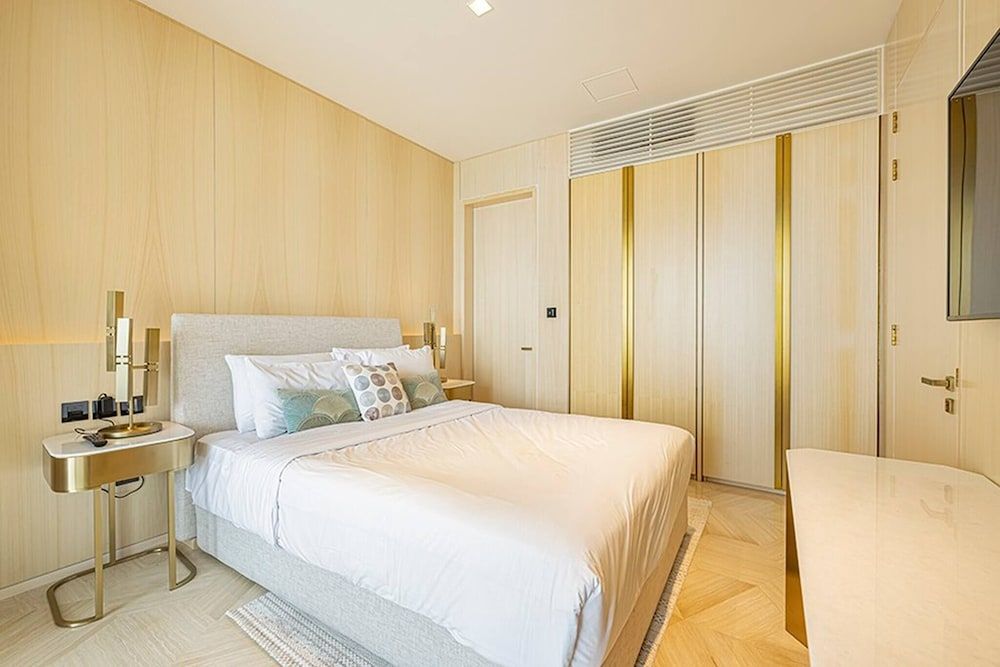 Five Palm 2br - High Floor With Full Marina View Apartment, 2 Bedrooms, Accessible, Balcony