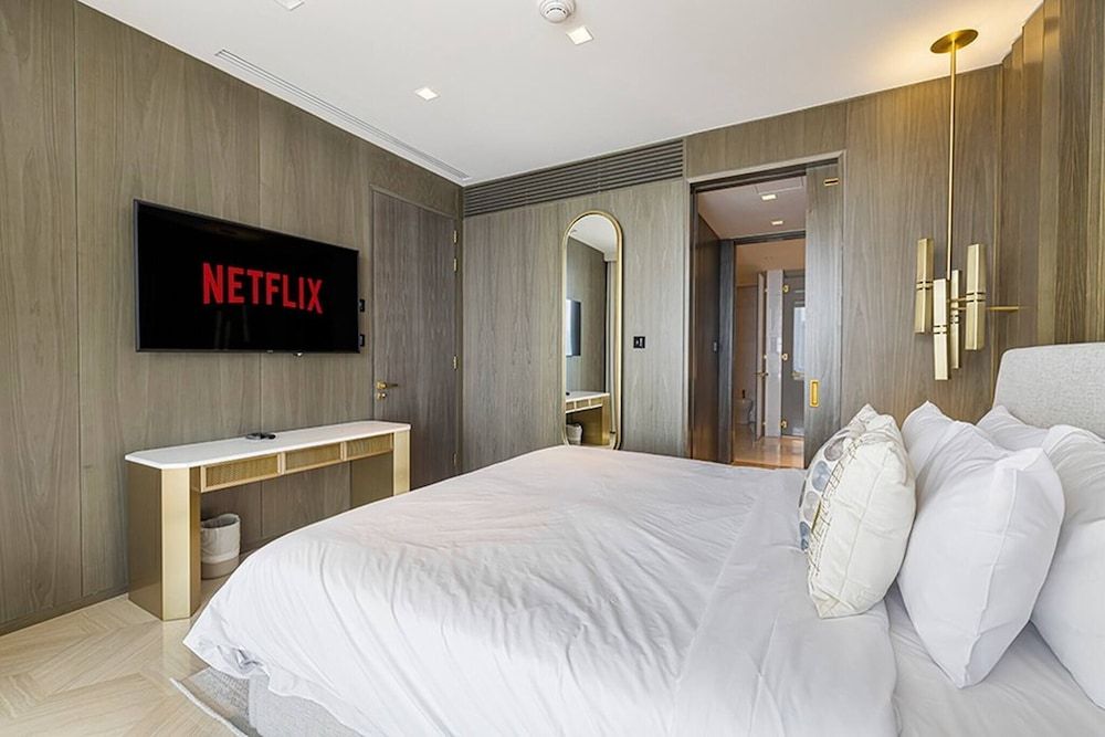 Five Palm 2br - High Floor With Full Marina View Apartment, 2 Bedrooms, Accessible, Balcony 14