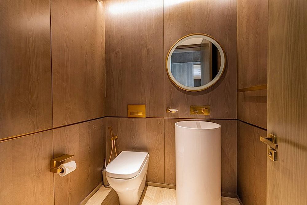 Five Palm 2br - High Floor With Full Marina View Apartment, 2 Bedrooms, Accessible, Balcony 12