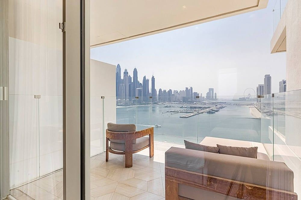 Five Palm 2br - High Floor With Full Marina View Apartment, 2 Bedrooms, Accessible, Balcony 15