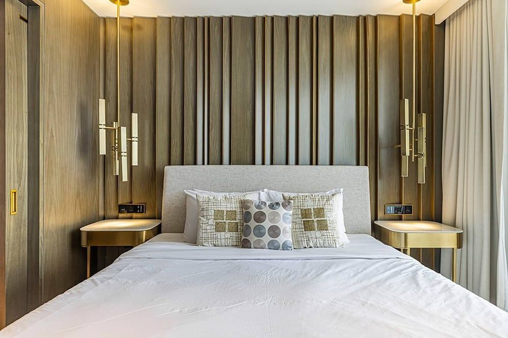 Five Palm 2br - High Floor With Full Marina View Apartment, 2 Bedrooms, Accessible, Balcony 3