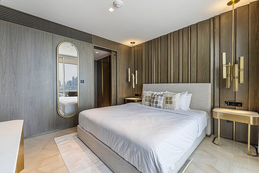 Five Palm 2br - High Floor With Full Marina View Apartment, 2 Bedrooms, Accessible, Balcony 2